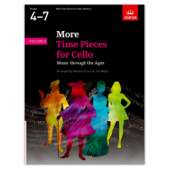 More Time Pieces for Cello Volume 2, Grades 4-7